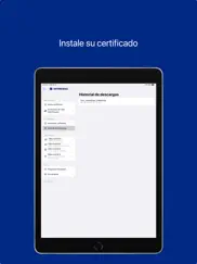 icert - certificado digital ipad capturas de pantalla 3