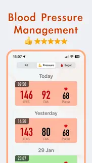 keepbp - blood pressure app iphone images 1