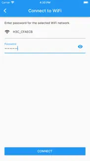 4barcode wi-fi config utility iPhone Captures Décran 3