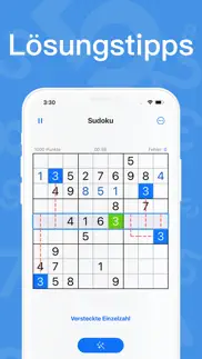 sudoku - keine werbung sudoku iphone bildschirmfoto 3