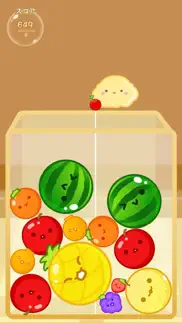 watermelon fruits match puzzle iphone capturas de pantalla 4