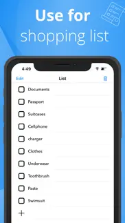 to do job list -simple creator iphone images 3