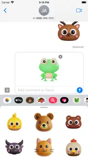cute animal - stickers iPhone Captures Décran 1