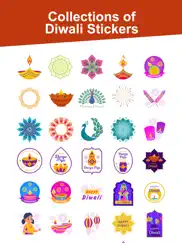 diwali stickers pack ipad images 1