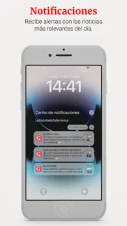 la gaceta de salamanca iphone capturas de pantalla 3