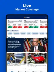 cnbc: stock market & business ipad images 1