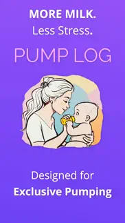 pump log® - track breast milk iphone images 1