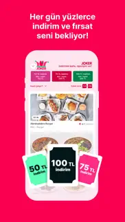 yemeksepeti: food & grocery iphone resimleri 4
