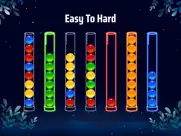 ball sort - color puzzle games ipad images 1