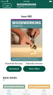 woodworking crafts magazine iPhone Captures Décran 1