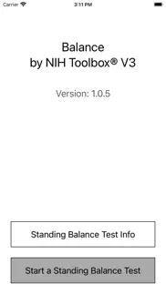 balance by nih toolbox v3 iphone images 1