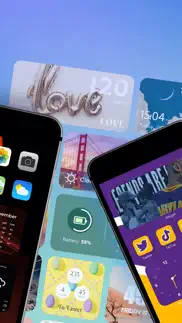 fancy widgets & themes iphone images 2