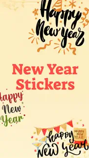 2023 - happy new year sticker iphone images 1