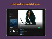 spotify - music and podcasts ipad images 3