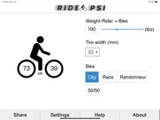 ride psi - bike tire pressure ipad capturas de pantalla 2