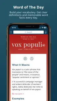 merriam-webster dictionary+ iphone images 3