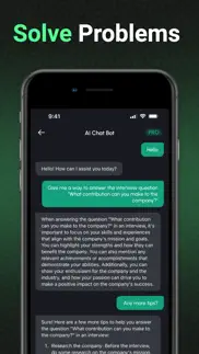 ai chat assistant - chatbot ai iphone images 4