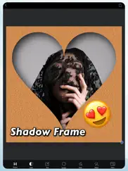 shadow 3d frame ipad resimleri 4