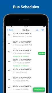 dc metro & bus: navigator map iphone images 4