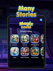 magic novel - ai tells stories ipad resimleri 1