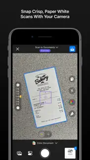 paperlogix - document scanner iphone capturas de pantalla 1