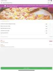 supreme kebab and pizza ipad capturas de pantalla 2