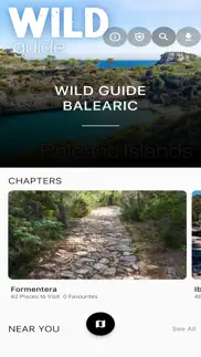 wild guide balearic islands iphone bildschirmfoto 1