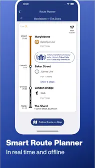 Tube Map - London Underground iphone bilder 2