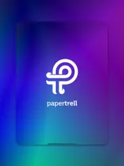 papertrell v2 iPad Captures Décran 1