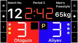 wrestling scoreboard iphone images 2