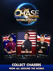 the chase - world tour ipad images 1