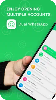 dual secure messenger pro iPhone Captures Décran 1