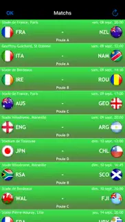 coupe du monde rugby 2023 iPhone Captures Décran 3