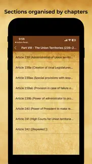 constitution of india english iphone images 3