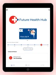 future health hub ipad images 1