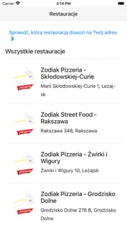 zodiak pizzeria iphone images 1