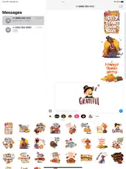 thanksgiving story stickers ipad images 3