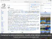 auto translate for safari iPad Captures Décran 2