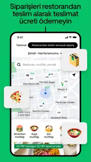 uber eats: yemek teslimatı iphone resimleri 4