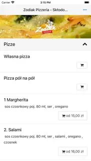 zodiak pizzeria iphone images 2