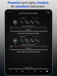 audio function generator pro iPad Captures Décran 4