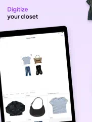 clozzie - your digital closet iPad Captures Décran 3
