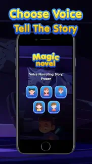 magic novel - ai tells stories iphone resimleri 3