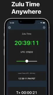 zulu time widget - gmt/utc iphone images 1