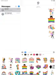 pride month couple stickers ipad images 3