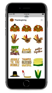 thanksgiving fun stickers iphone images 2