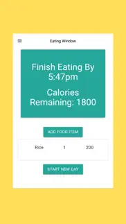 calorie counter app iphone images 1