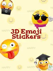 emoji 3d stickers ipad images 1