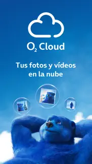 o2 cloud iphone capturas de pantalla 1