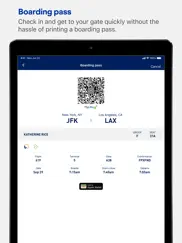 jetblue - book & manage trips ipad images 3